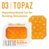 Tenga Gaine de masturbation Uni 03 Topaz